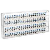 Wall Mounted Display Cases for 80 LEGO® Minifigures - White