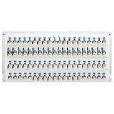 Wall Mounted Display Cases for 80 LEGO® Minifigures - White