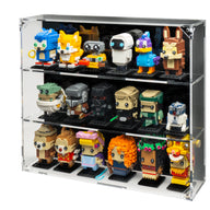 LEGO® Brickheadz (6x3) Display Case