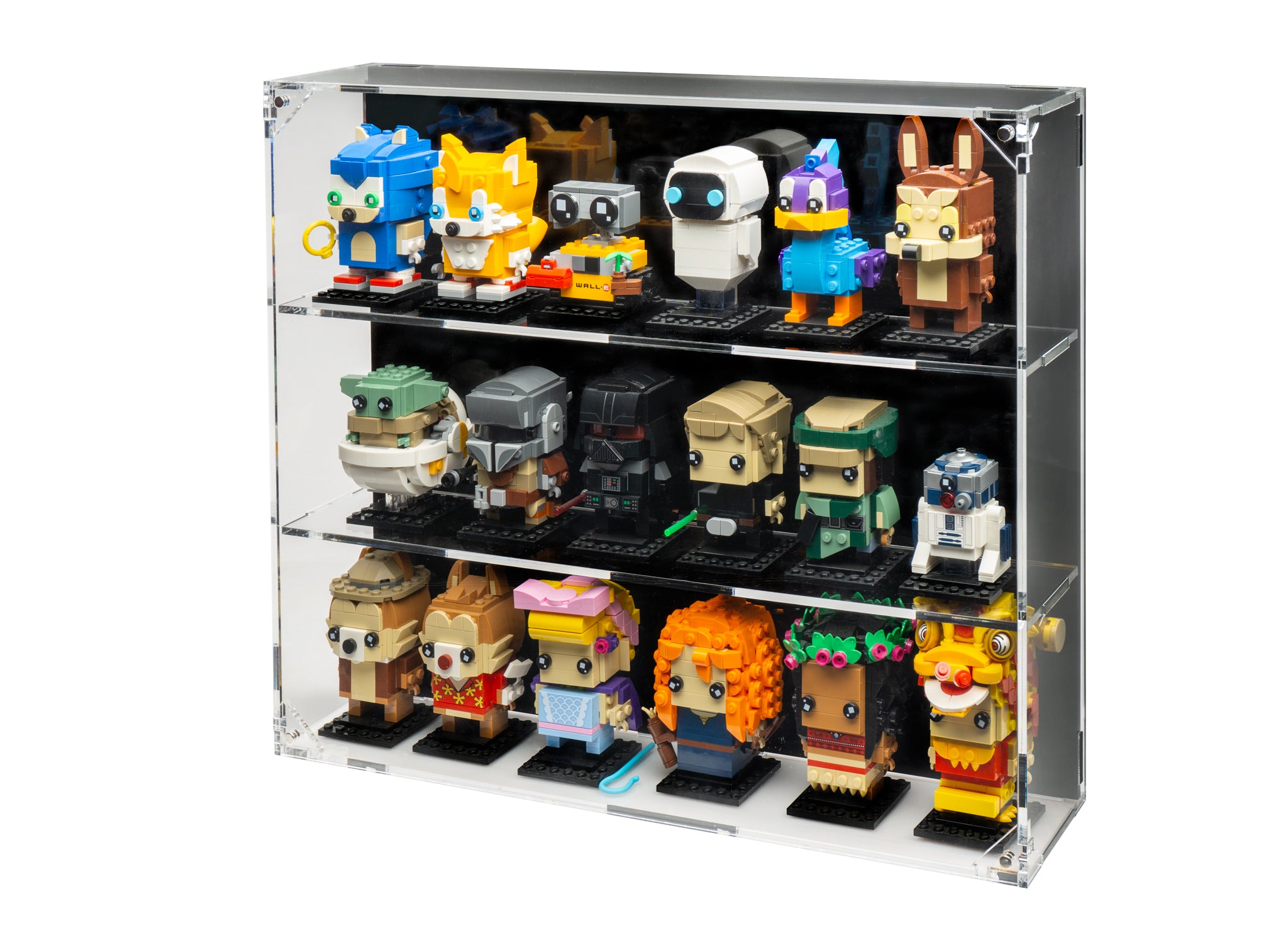 LEGO® Brickheadz (6x3) Display Case