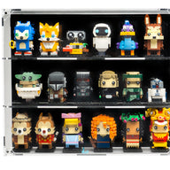 LEGO® Brickheadz (6x3) Display Case