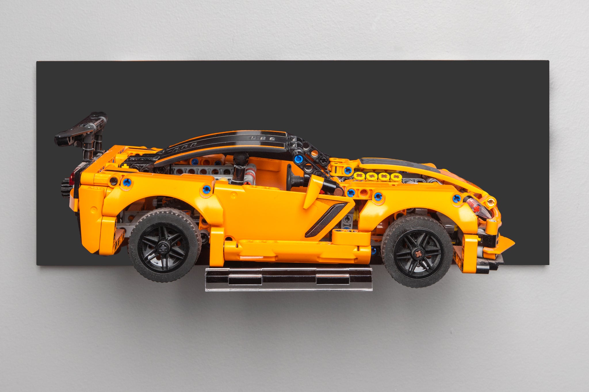 LEGO® Technic™ Wall Hanging Display Tray for Cars (Large
