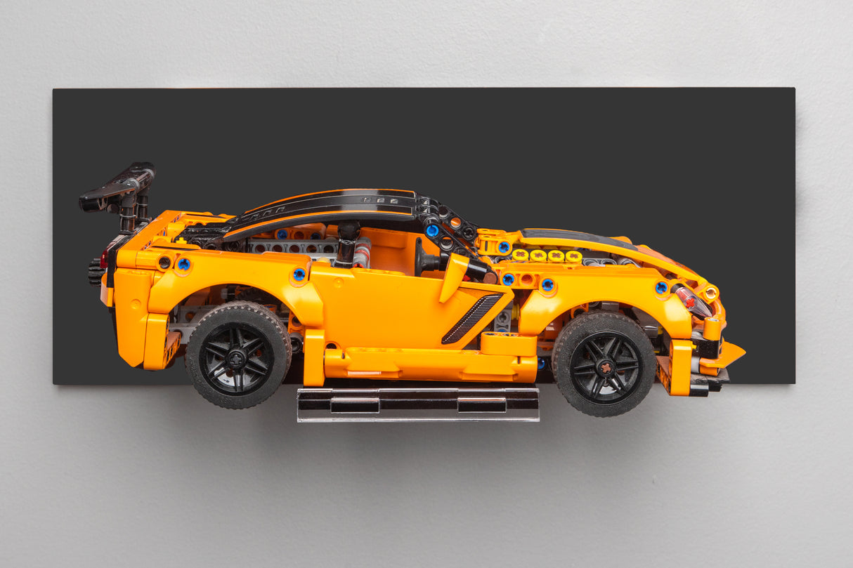 LEGO® Technic™ Wall Hanging Display Tray for Cars (Large)