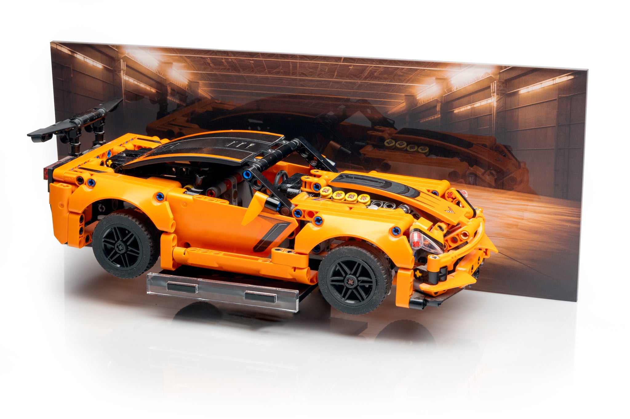 LEGO® Technic™ Wall Hanging Display Tray for Cars (Large