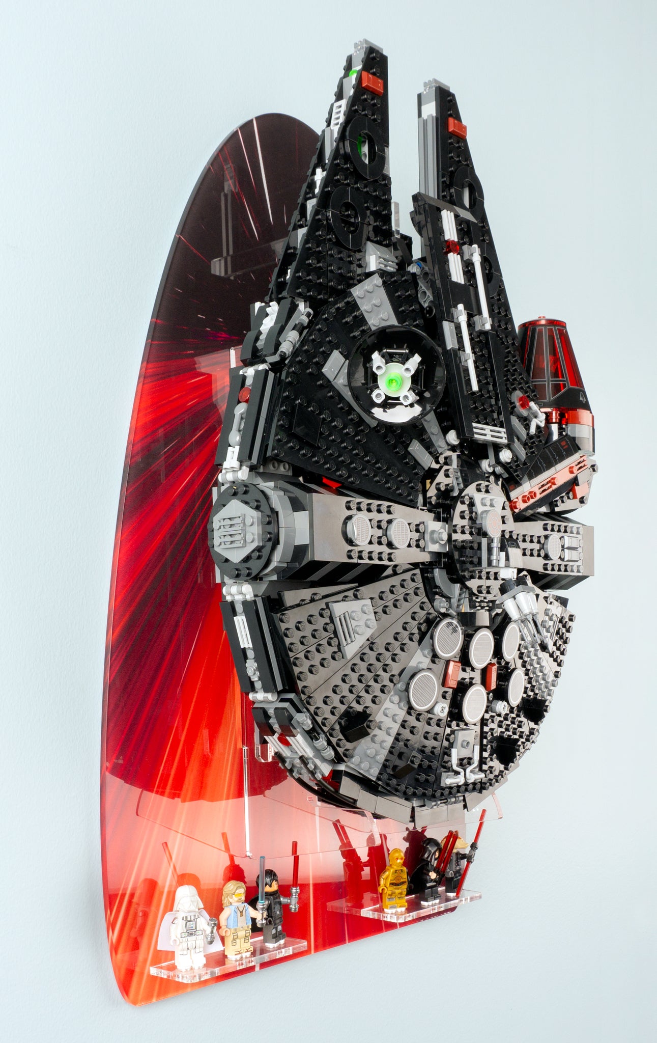 The Dark Falcon (75389) Wall Hanger