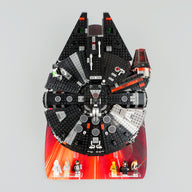 The Dark Falcon (75389) Wall Hanger