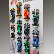 Wall Hanging F1 Constructors Leader Board - BrickShell Cases