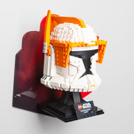 LEGO® Wall Hanging Helmet Display stands - large