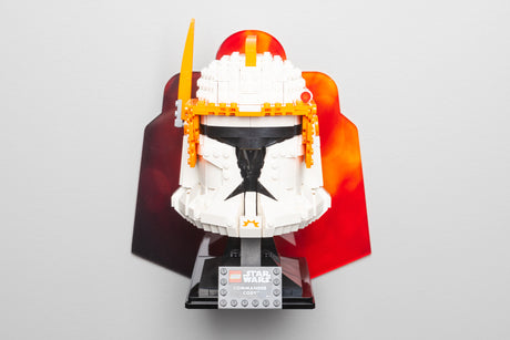 Wall Hanging Helmet Display Stand - Large - BrickShell Cases