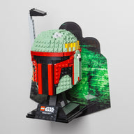 LEGO® Wall Hanging Helmet Display stands - large