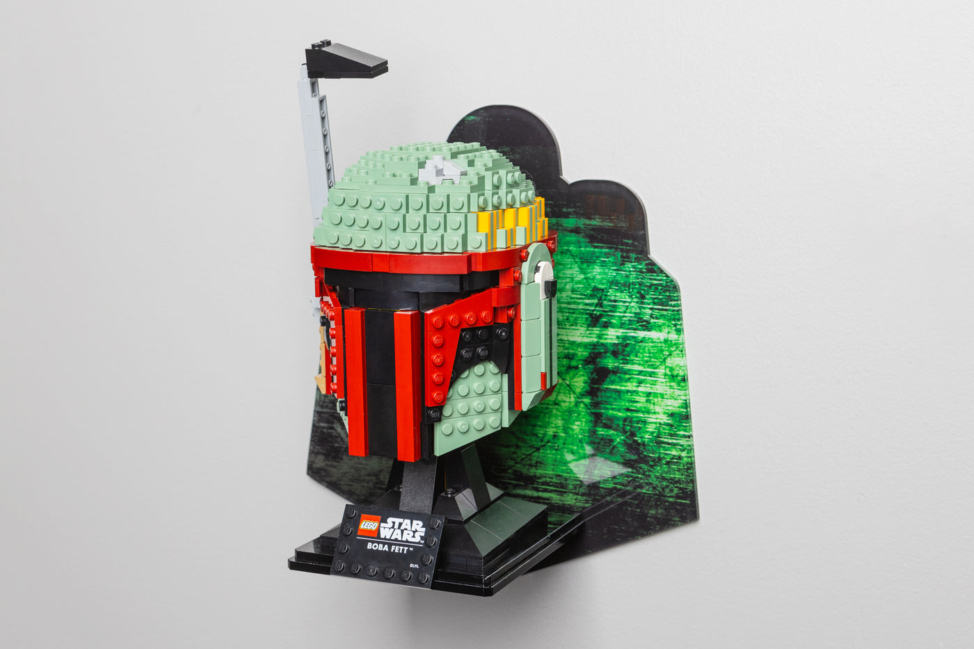 LEGO® Wall Hanging Helmet Display stands - large