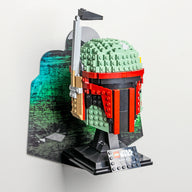 LEGO® Wall Hanging Helmet Display stands - large