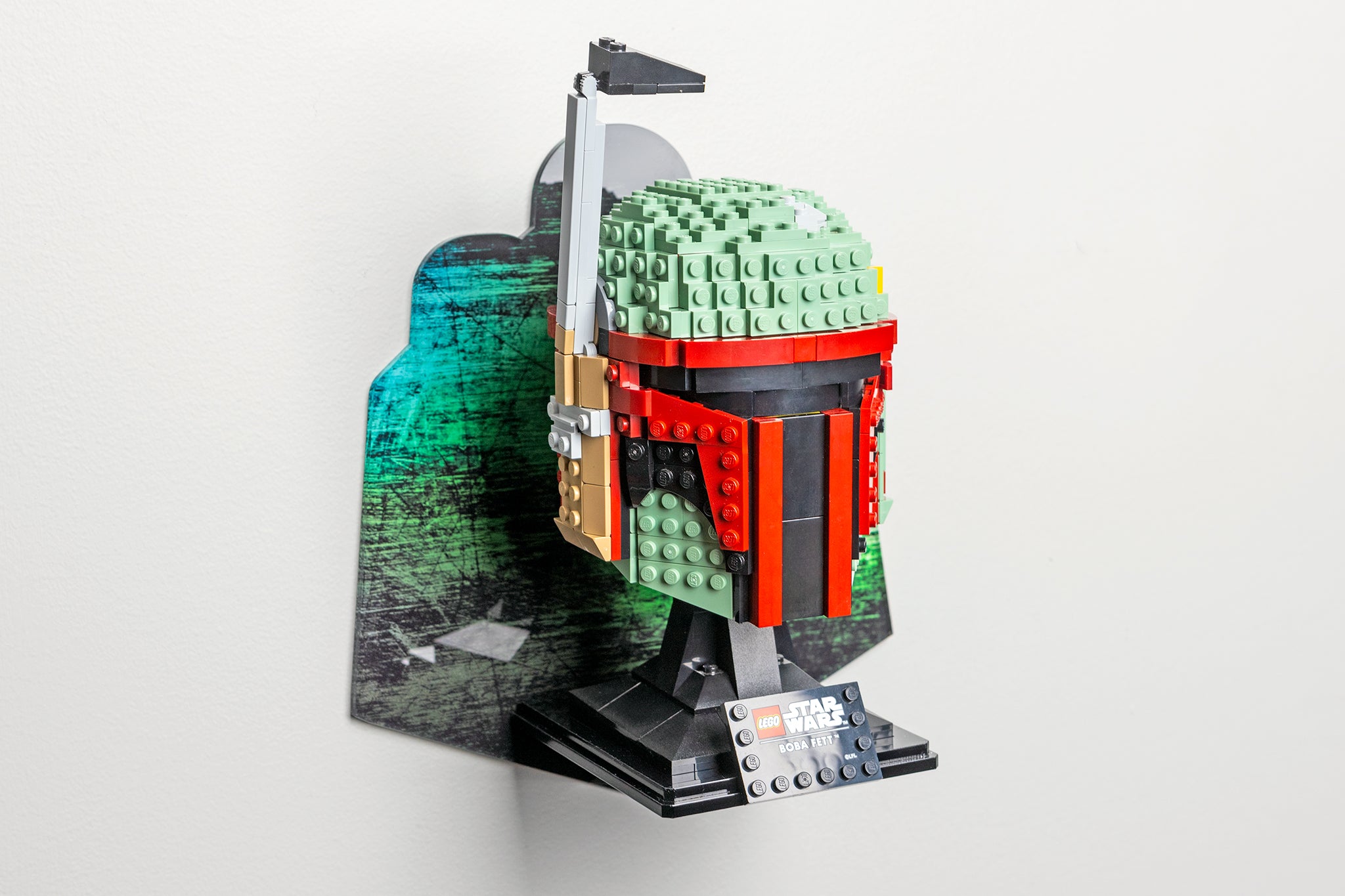 LEGO® Wall Hanging Helmet Display stands - large