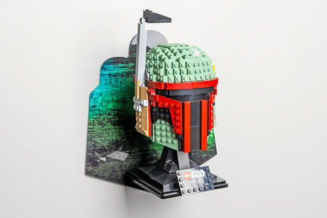 Wall Hanging Helmet Display Stand - Large - BrickShell Cases