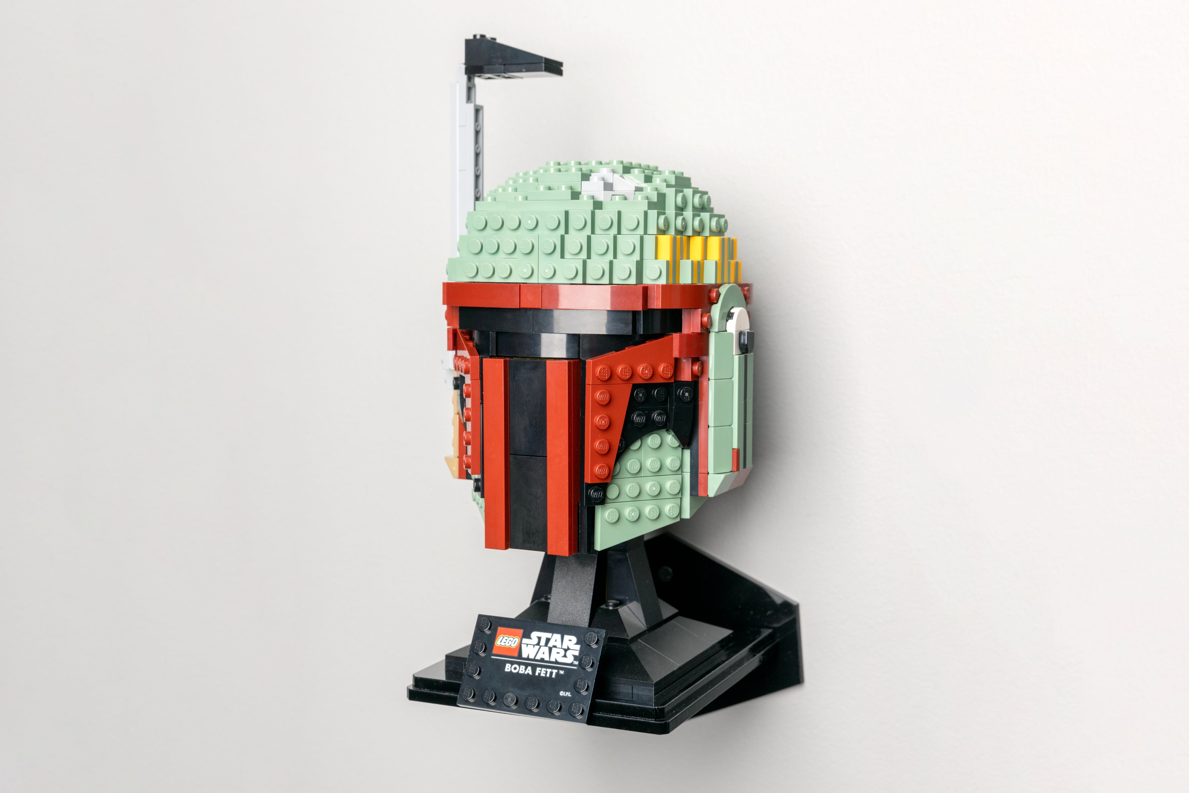 LEGO® Wall Hanging Helmet Display stands - small