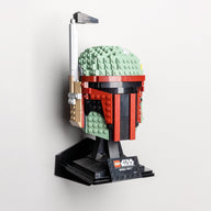 LEGO® Wall Hanging Helmet Display stands - small