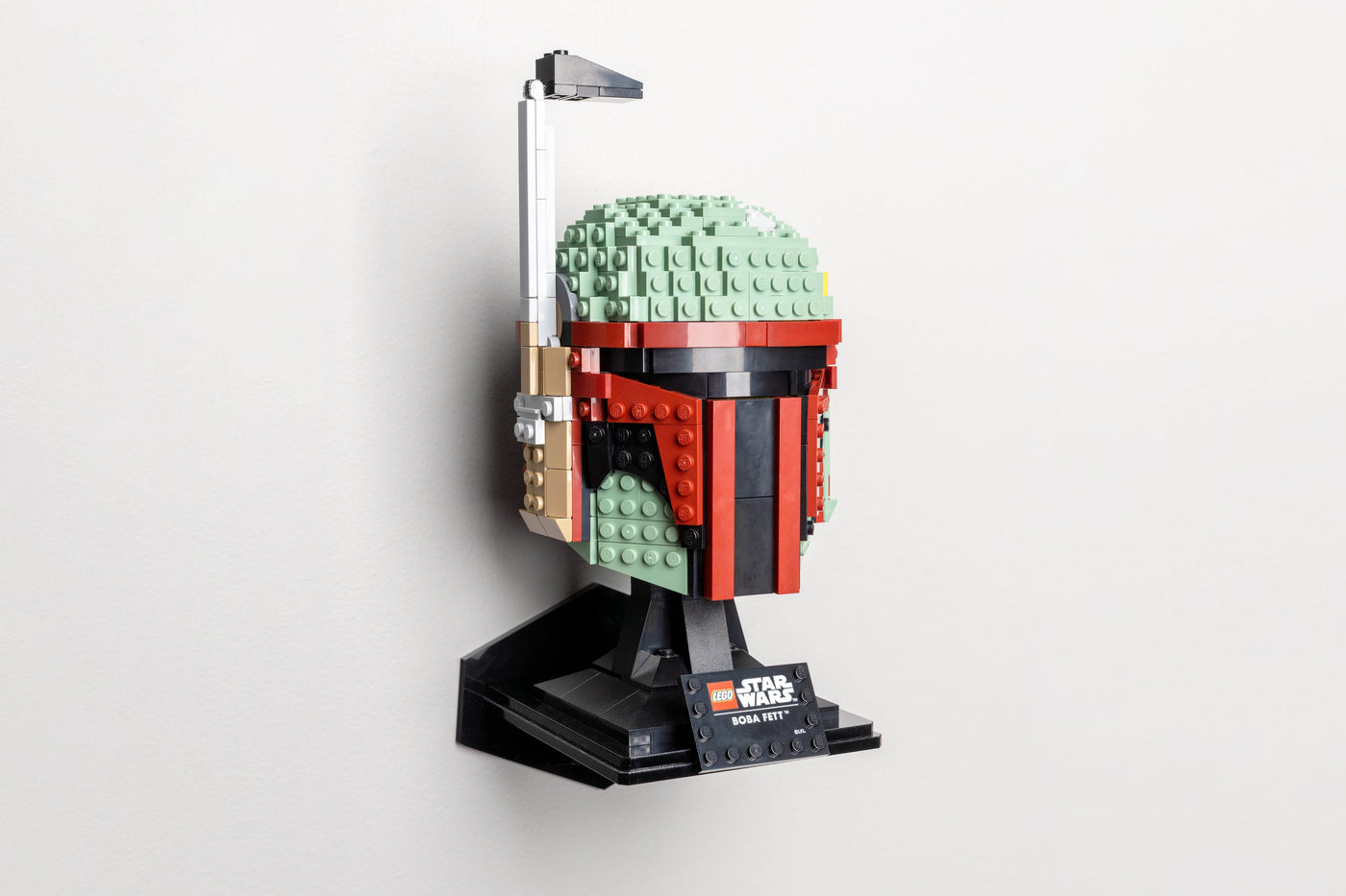 LEGO® Wall Hanging Helmet Display stands - small