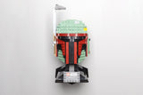 Wall Hanging Helmet Display Stand (Small) - BrickShell Cases
