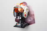 Wall Hanging Helmet Display Stand - Large - BrickShell Cases