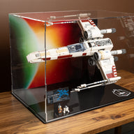 Display case for LEGO® Star Wars X-Wing Starfighter™ (75355)