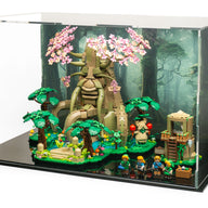 LEGO® The Legend of Zelda Great Deku Tree (77092) Display Case - BrickShell Cases