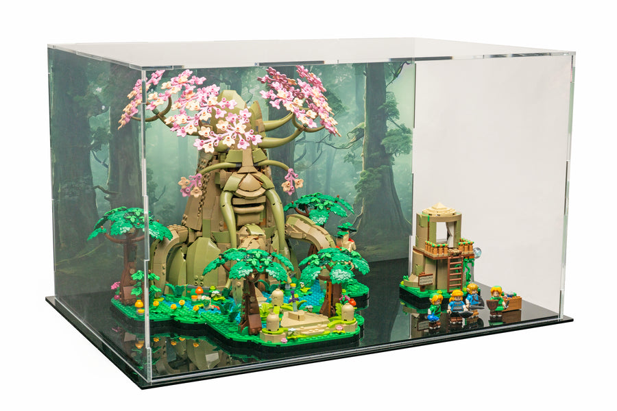 LEGO® The Legend of Zelda Great Deku Tree (77092) Display Case - BrickShell Cases