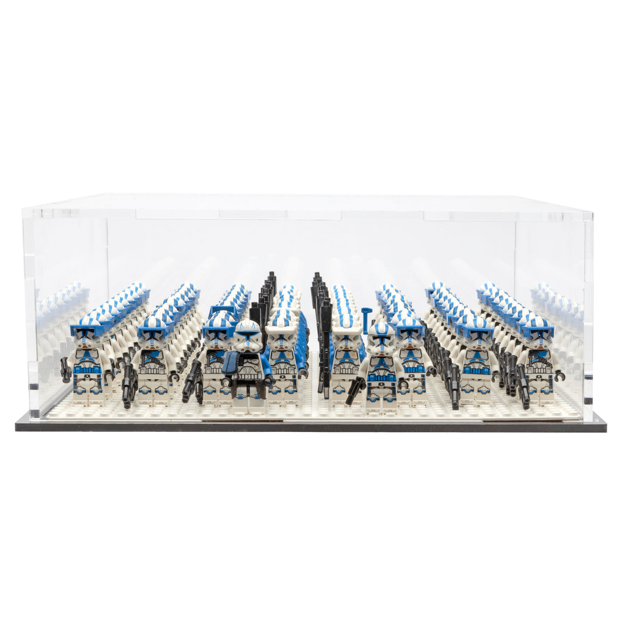 LEGO® Minifigure Army Stacker Display Case by BrickShell Cases – Image 3