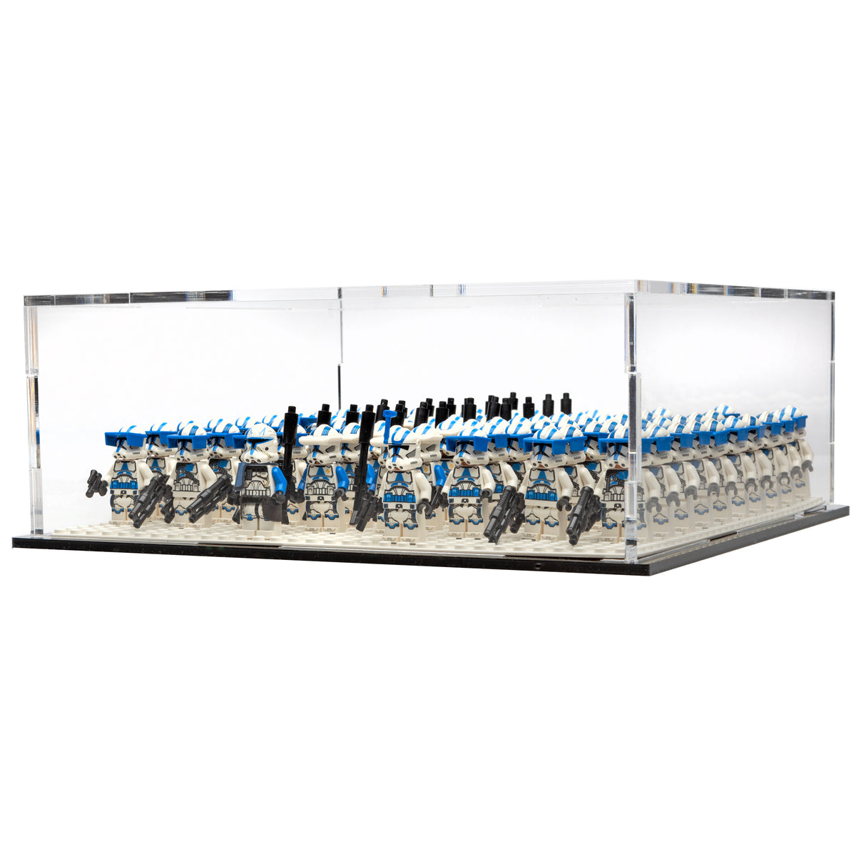 LEGO® Minifigure Army Stacker Display Case by BrickShell Cases – Image 4