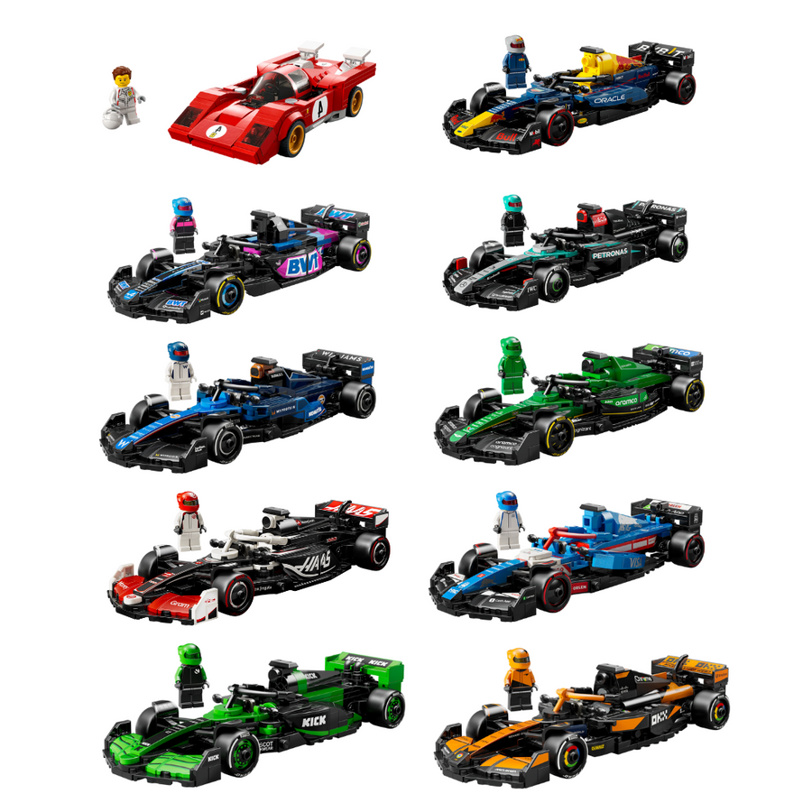 F1 Car Bundle