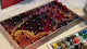 Wall Mounted Display Case for LEGO® Bionicle Masks - 54 count