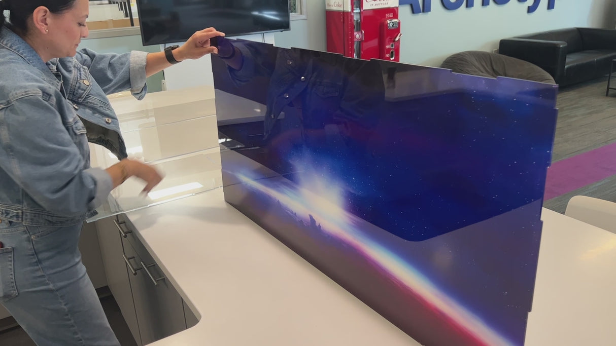 LEGO® Star Wars™ The Razor Crest Display Case (75331)