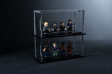 LEGO® Minifigure Display Case – 4 Count by BrickShell Cases