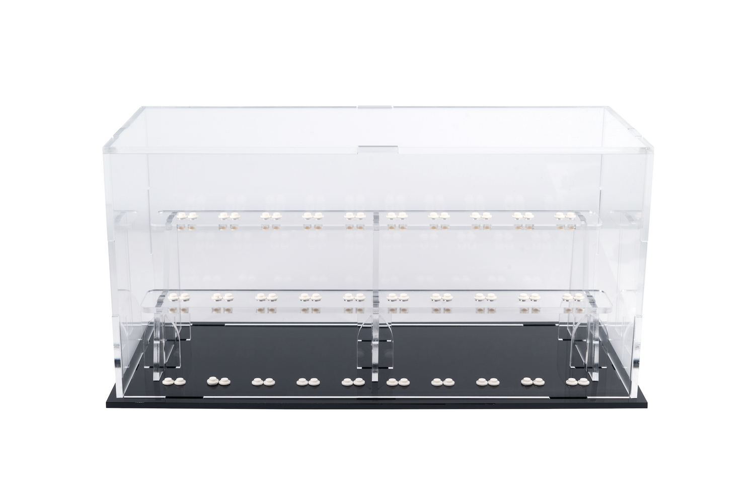 LEGO® Minifigure Display Case – 30 Count by BrickShell Cases