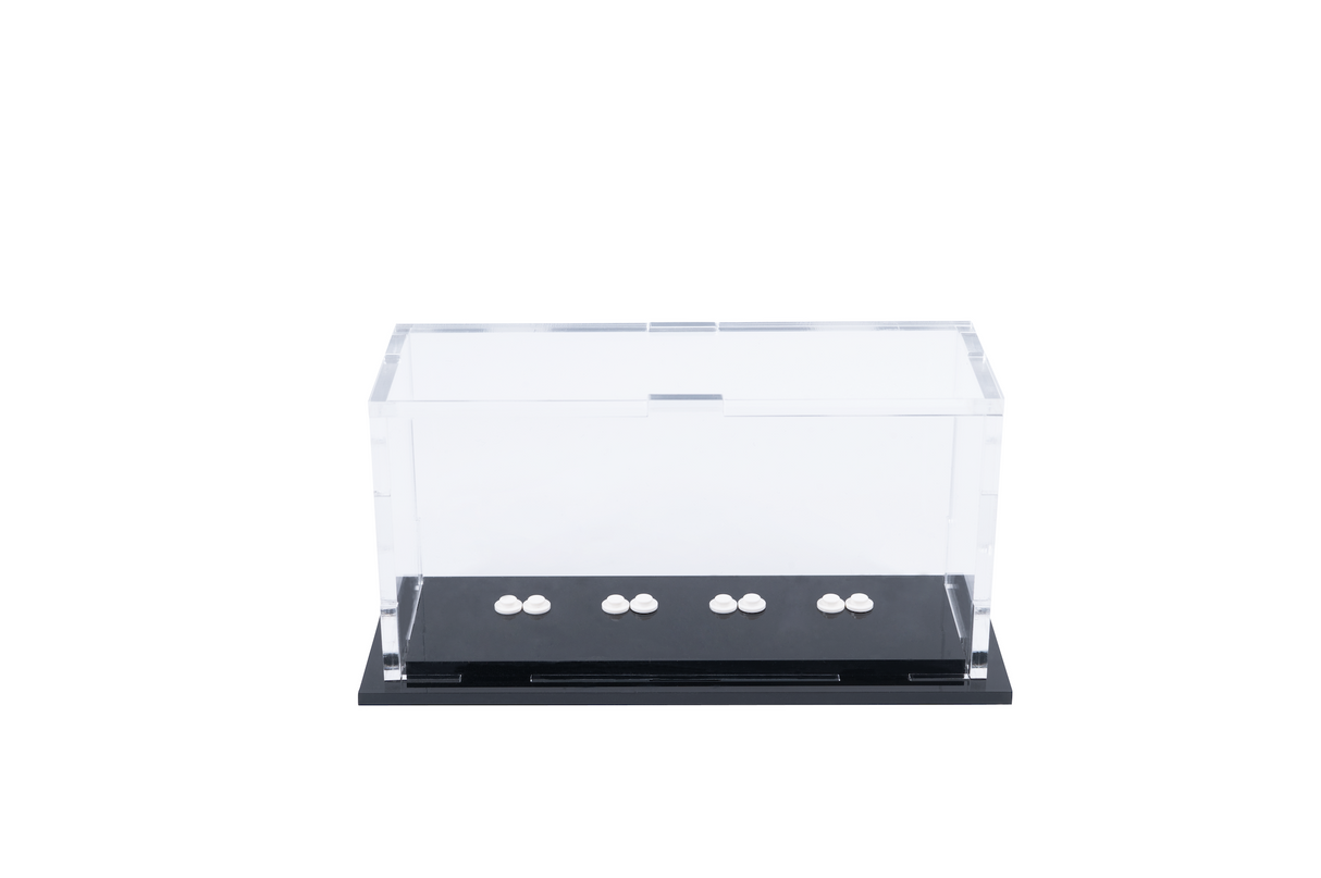 LEGO® Minifigure Display Case – 4 Count by BrickShell Cases